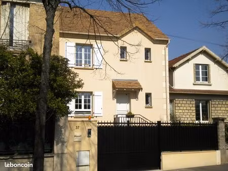 pavillon meublé récent  colombes gambetta proche gare
