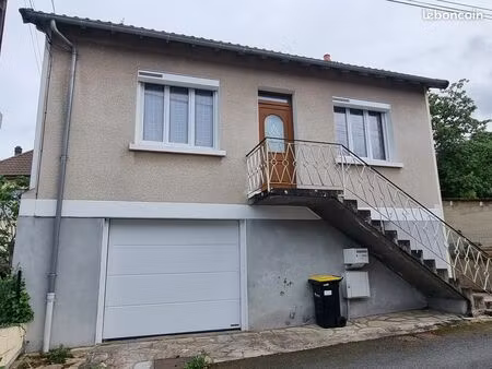 maison centre ville guéret