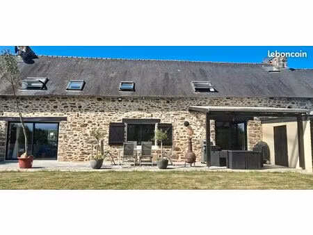 maison avec superbe vue sur le lac