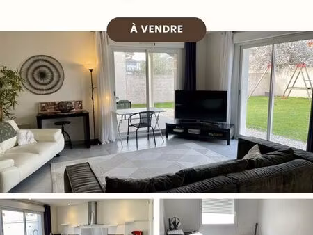 ? coup de cœur assuré – romans-sur-isère | maison 4 pièces 91 77 m² + garage | quartier ca