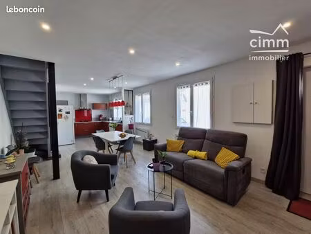 maison de village 3 pièces 89 m²