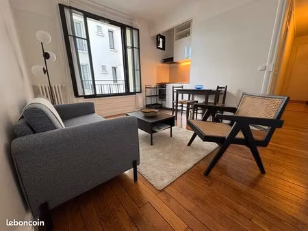 2 pièces - 37 m2 - boulogne nord