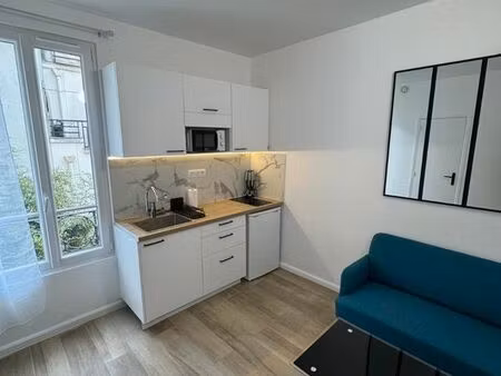 appartement 2 pièces 21 m² meublé