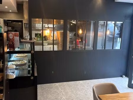 ◊ restaurant italian street food – emplacement n°1 clichy – clientèle fidèle – urgent ???