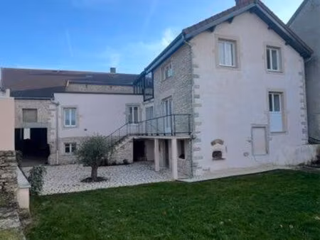 maison gevrey 200m2+ local commercial loué 78 m2