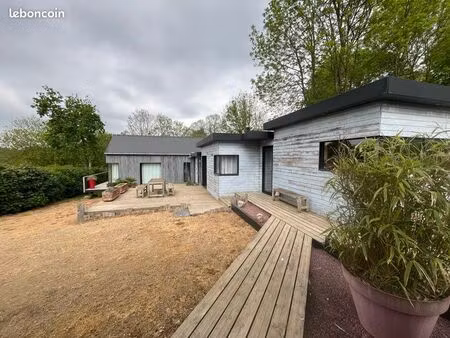 maison au cœur de la nature