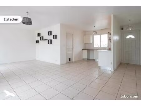 pavillon 4 pièces 79 m²