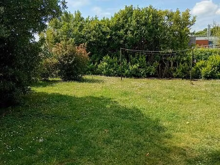 jardin avec abri en centre ville