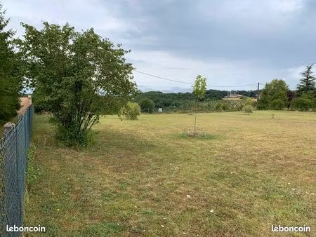 terrain à bâtir