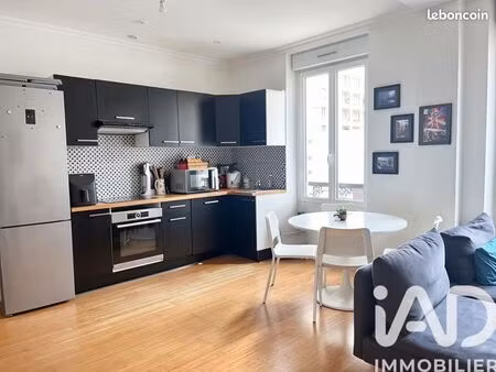 appartement 3 pièces 59 m²
