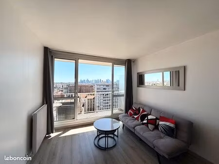 appartement 3 pièces 61 m²
