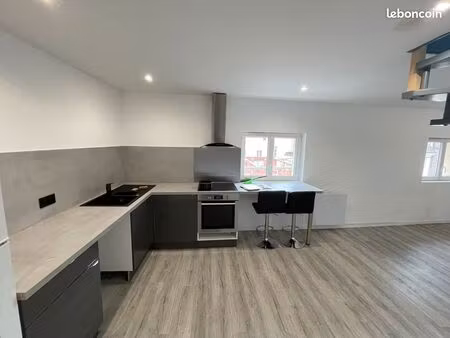 appartement t3 72m2 | hyper centre | + parking