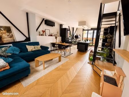 appartement duplex 3 pièces 83 m²