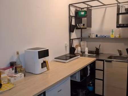t2 cosy & équipé – 36 m² – idéal mission pro / études (bail mobilité)