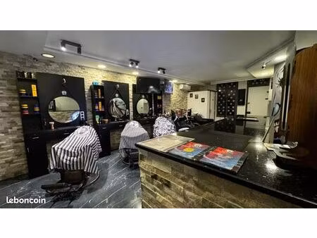 fond de commerce coiffeur - barbier