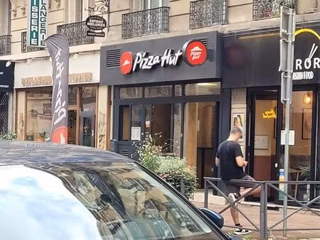 vente fdc pizzeria sous franchise