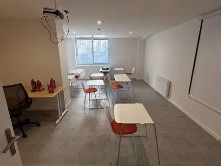 mur commercial