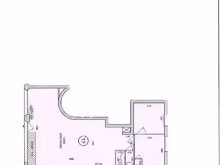 local commercial 64 m² levallois-perret