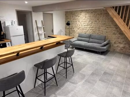 maison entierement rénovée