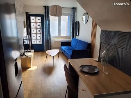 maison meublée t2 30m2