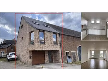 maison à louer avec garage et terrasse   houyet (vbe20703)
