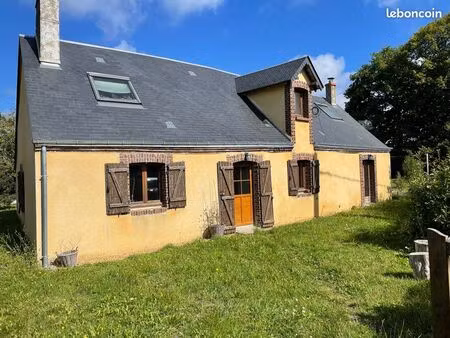 longère 127 m2 dans le perche