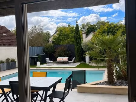 maison 4 pièces - piscine - garage