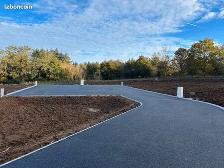 terrain 450 m² saint prest