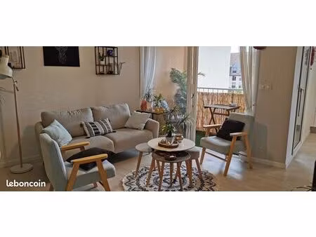f3 lumineux - 70m2 - parking -ascenseur - terrasse