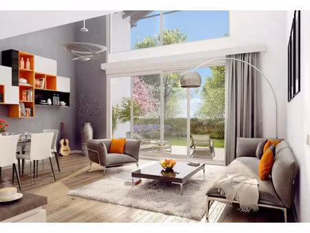 duplex de luxe à vendre dans le quartier parc des expositions