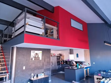 loft 170 m2  belle terrasse