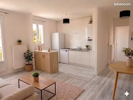 vend appartement f2 43 m2