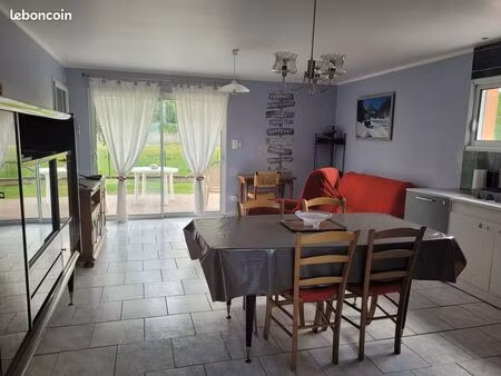 appartement dans maisonnette meublée pour une personne