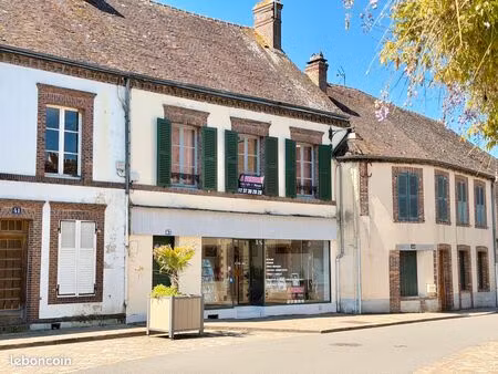 senonches - centre-ville