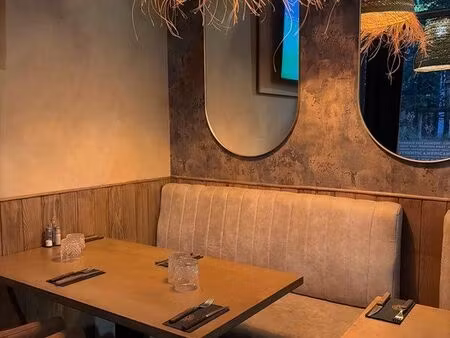 fond de commerce restaurant