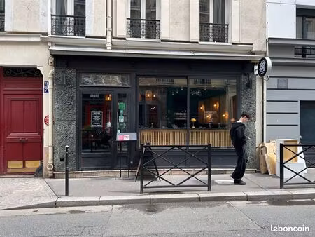 boutique 130 m² clichy