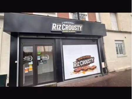 urgent fond de commerce