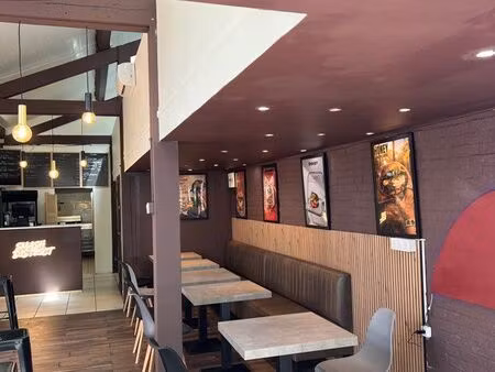 restaurant fast food