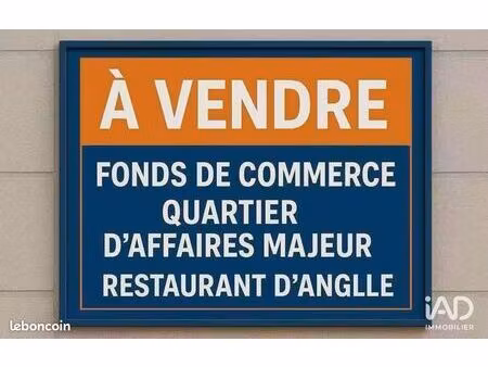 restaurant 90 m² nanterre