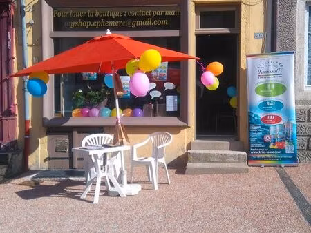 saulieu boutique éphémère à louer