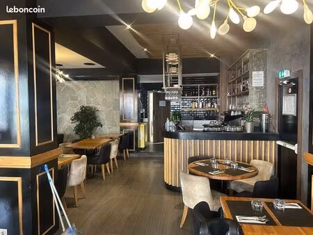 local commercial  restauration 120 m² asnieres sur seine