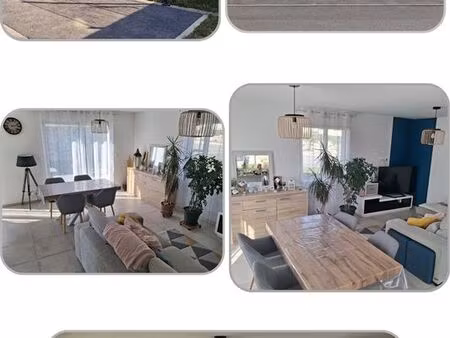 maison récente plain-pied 110 m² – 4 chambres – is-sur-tille – secteur calme