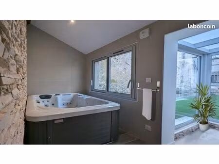 vieux talant – maison de charme 220 m2 rénovée avec option d’achat