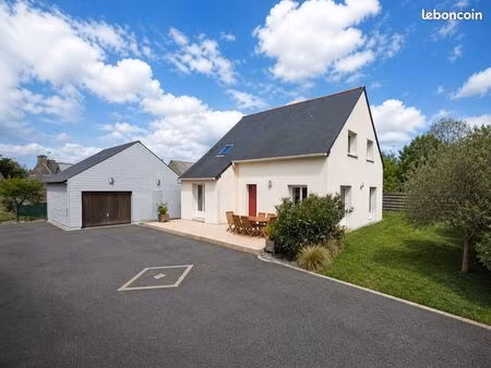 maison contemporaine de 116 m² à tréméreuc — 6 pièces  terrain 745 m²