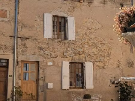 maison de village rénovée