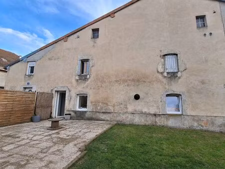 maison 6 pièces 137m2 avec terrain et dépendance