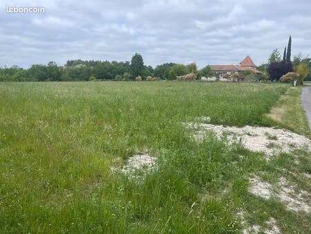 terrain 5939 m² verteillac