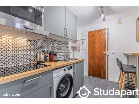 chambre 1 pièce 15 m²