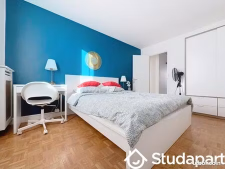chambre 1 pièce 9 m²