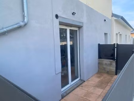 loue studio exincourt terrasse